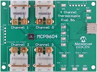 Image of Microchip MCP9604 4-Channel Thermocouple Conditioning IC
