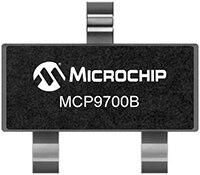 Microchip 的 MCP9700/MCP9701 热敏电阻 IC 图片