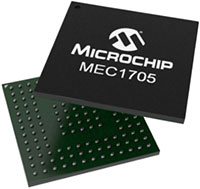 Image of Microchip's MEC1705 ARM® Cortex®-M4F Controller