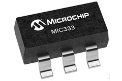 Image of Microchip MIC2333/MIC333 Series Zero-Drift Operational Amplifiers