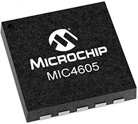 Microchip 的 MIC4605 MOSFET 栅极驱动图片