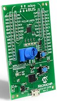 Microchip Technology 的 MPLAB XPress 开发板的图片