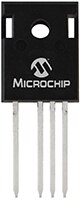 Microchip 的 MSC400SMA330 3300 V 碳化矽 (SiC) MOSFET 的圖片