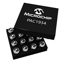 Microchip 的 PAC193x 系列多通道 DC 电源监视器的图片