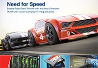 Microchip 的 PCI Express® 定时解决方案图片