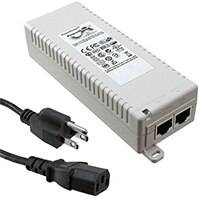 Image of Microchip Technology's PD-3501G/AC-US Desktop Power-over-Ethernet (POE) Injector