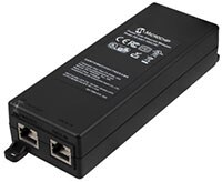 Microchip Technology 的 PD-9001-10GC/AC-E 室内 PoE 中跨供电器图片