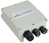 Image of Microchip's PD-9501GCO 1 port, 60W, IEEE 802.3bt Outdoor PoE Midspan