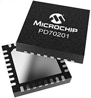 Microchip PD70201 控制器 IC 的图片