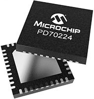 Microchip Technology 的 PD70224 IdealBridge™ 雙 MOSFET 橋式整流器的圖片