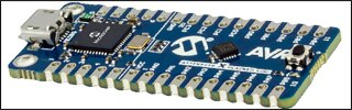 ATtiny416 Xplained Nano 評估套件