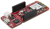 Microchip AC164164 PIC-IoT WG 开发板的图片