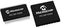 Image of Microchip PIC16(L)F153XX Microcontrollers