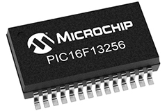 Image of Microchip PIC16F13256 8-Bit Microcontroller