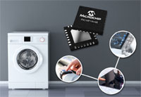 Microchip Technology PIC16F18446 MCU Product Family Image of Microchip Technology PIC16F18446 MCU Product Family