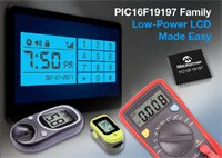 Microchip PIC16F19197 8 位 PIC 微控制器图片