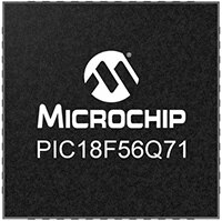 Microchip 的 PIC18-Q71 微控制器产品系列图片