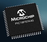 Microchip PIC18F K40 系列 MCU 图片