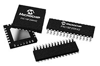 Microchip 的 PIC18LF2x 系列微控制器图片