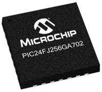 Microchip PIC24FJ256GA702 16 位微控制器图片