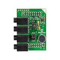 Microchip PIC32 音频编解码器子卡图片