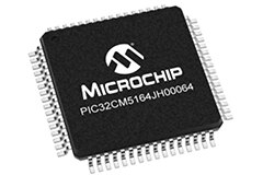 Image of Microchip PIC32CM JH Secure Low-Power 32-bit MCU