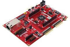 Image of Microchip's PIC32CZ CA Family of MCUs