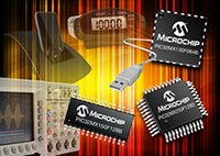 Image of Microchip Technology's PIC32MX1XX/2XX 32-bit MCUs