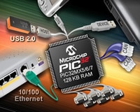 PIC32MX5/6/7 32-Bit MCUs