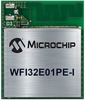 Microchip 的 PIC32MZ-W1 Wi-Fi® SoC 和模块系列图片