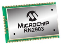 Microchip RN2903 RF 收发器模块图片