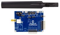 Microchip SAM R34 Xplained Pro 评估套件的图片