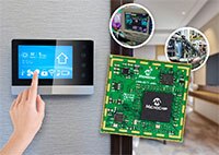 Microchip 的 SAMA5D2 MPU 系统级模块图片
