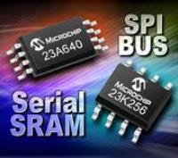 Image of Microchip Technology's SPI-Compatible Serial SRAM Devices