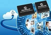 Microchip SST26VF SuperFlash® 存储器 IC 图片