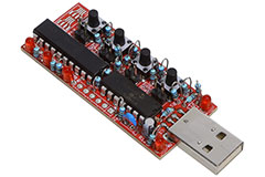 veryVerilog a Mini FPGA Kit - Microchip