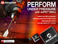 Microchip Technology 的 dsPIC33 数字信号控制器图片