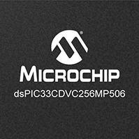 Image of Microchip's dsPIC33CDVC256MP506 All-in-One BLDC Motor Control