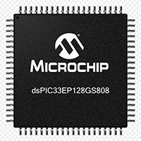 Microchip 的 dsPIC33EP128GS DSP 系列的图片