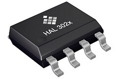Image of Micronas HAL 302x Series 2D Sensors