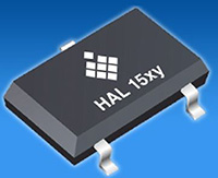 Micronas 的 HAL15xy 系列開關影像