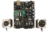 Image of Microsemi’s SmartFusion®2 Dual-Axis Motor Control on a Single SoC FPGA