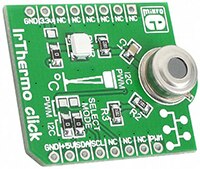 MikroElektronika 的 MIKROE-1362 IR Thermo click board™ 圖片