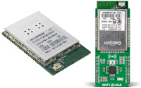 Mikroelektronika 的 MIKROE-2274 和 WiFi 5 Click Board 圖片