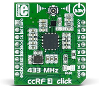 Image of Mikroelektronika MIKROE-2389 ccRF 3 Click Board™