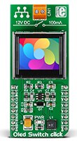MikroElektronika MIKROE-2449 OLED 開關 Click Board 的圖片
