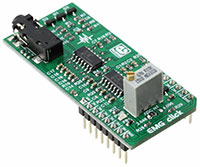 Image of MikroElektronika's MIKROE-2621 EMG Click Board™