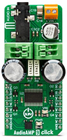 Image of MikroElektronika’s MIKROE-5595 AudioAMP 9 Click board™