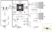 Image of Mikroelektronika's MIKROE-5682 USB-C® Power Click schematic