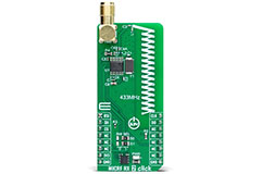 Image of MikroElektronika's MIKROE-6015 MICRF RX 2 Click board™